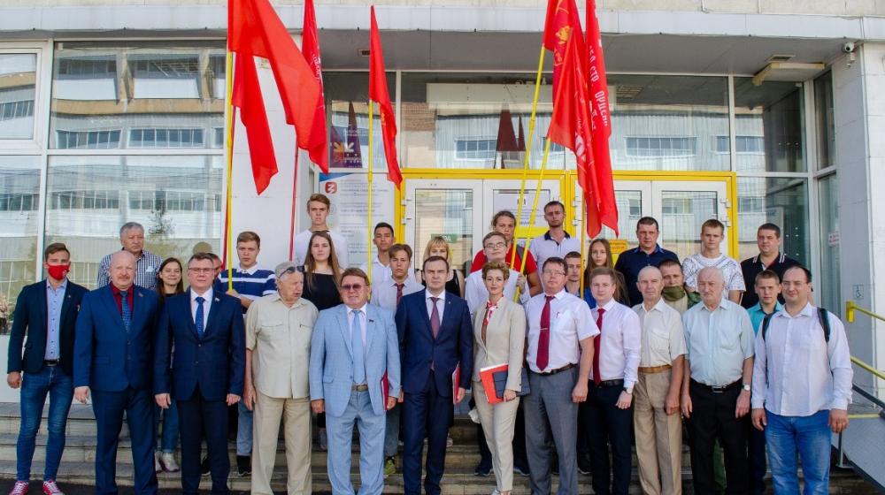 Юрий Афонин принял участие в Форуме народно-патриотических сил Курской области
