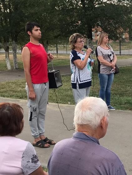 Саратовская область. Встречи Ольги Алимовой с избирателями