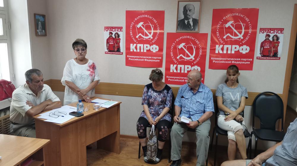 Саратовская область. Ольга Алимова с рабочей поездкой побывала в Балашовском районе