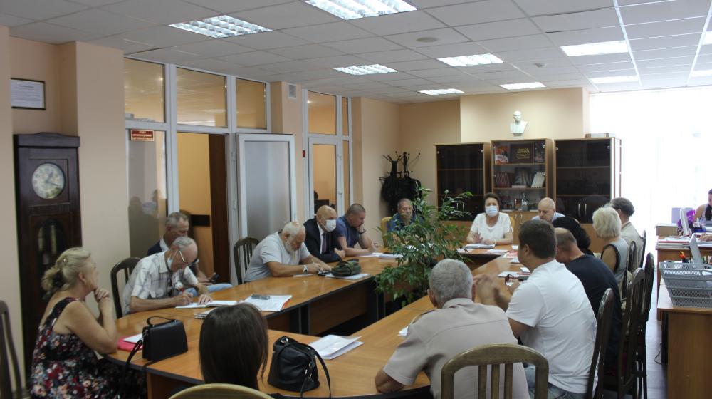 В Волгограде прошло заседание штаба по протестным действиям