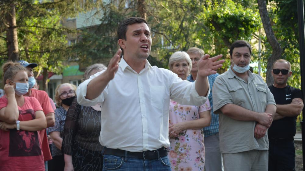 Алтайский край. В Бийске прошла массовая встреча жителей с Николаем Бондаренко