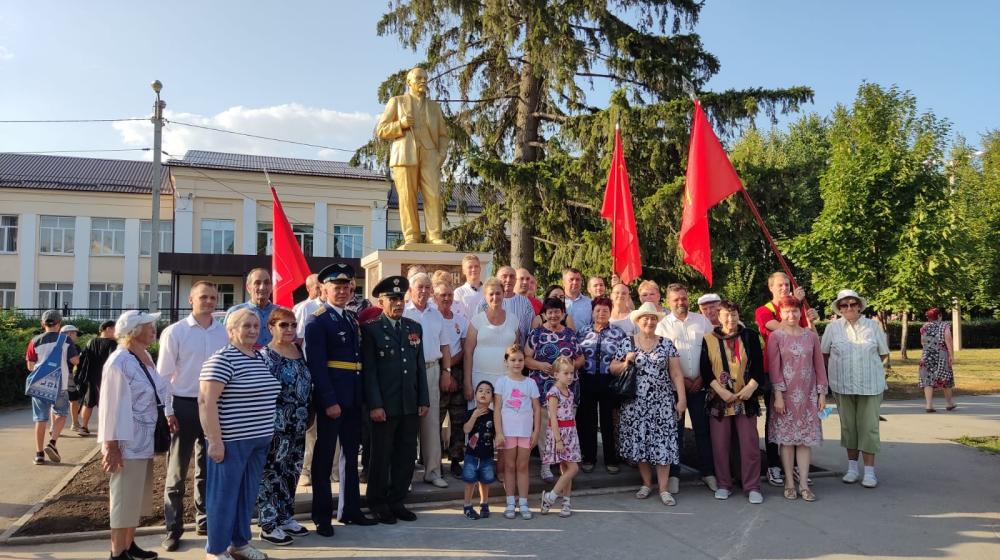 Липецк. Ленин вернулся на Сокол