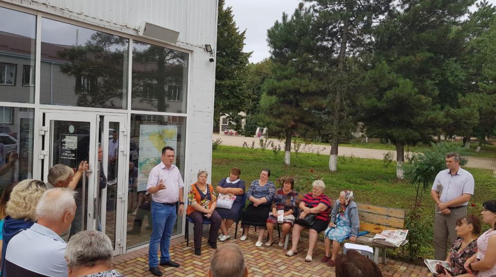 В Краснодарском крае проходят агитационные мероприятия кандидатов в Госдуму от КПРФ