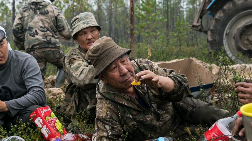 Республика Саха (Якутия). Острый угол