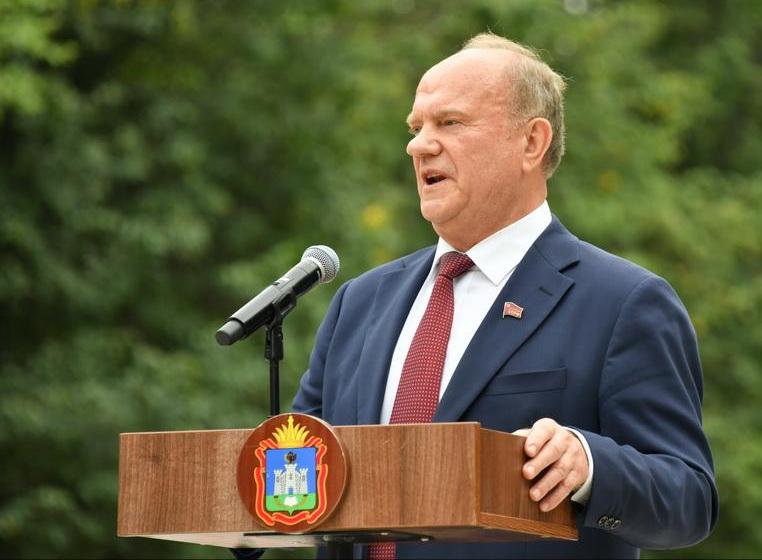 Завершился рабочий визит Г.А. Зюганова в Орел