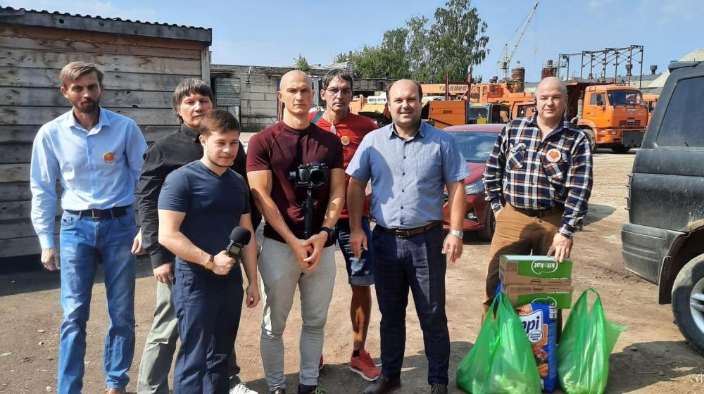 Рязанские коммунисты посетили рязанские приюты для безнадзорных животных