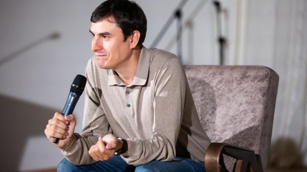 Нижегородская область. Сергей Шаргунов: «О важности книги необходимо говорить ярко»