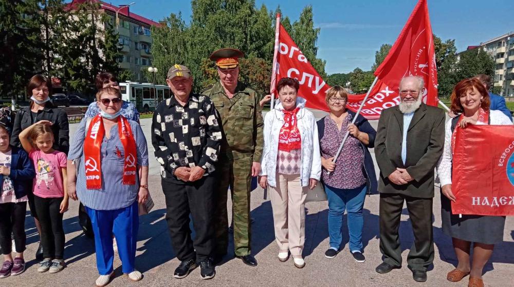 Тюменская область. Генерал В.И. Соболев провел встречи в Заводоуковске
