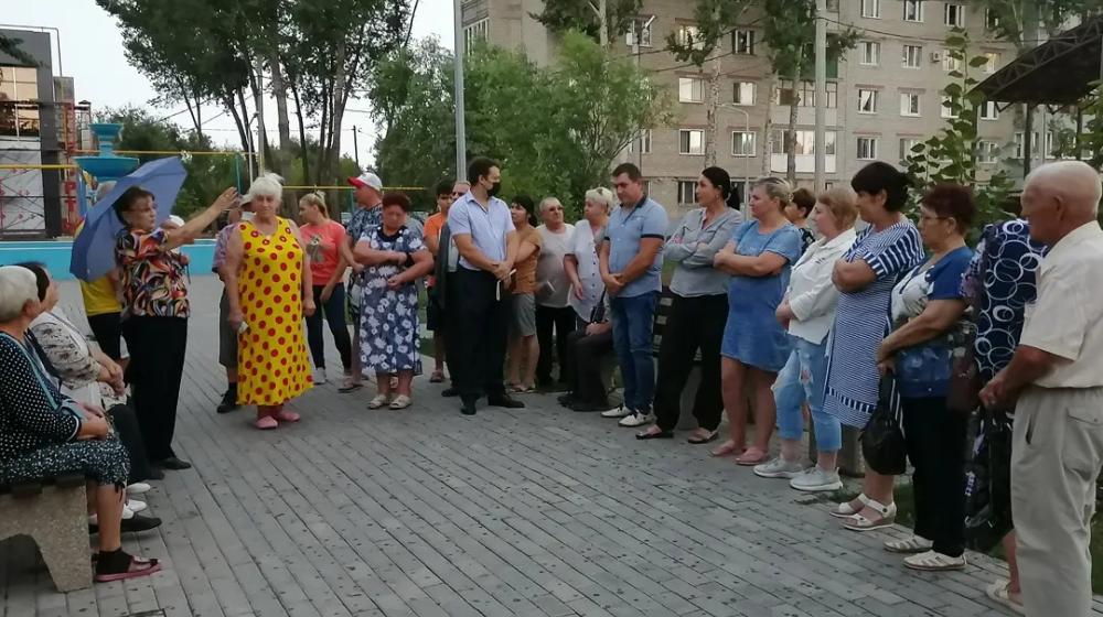 Ольга Алимова: "Люди хотят перемен"