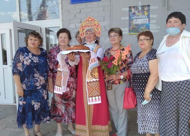 Саратовская область. Ольга Алимова побывала в Ровенском районе