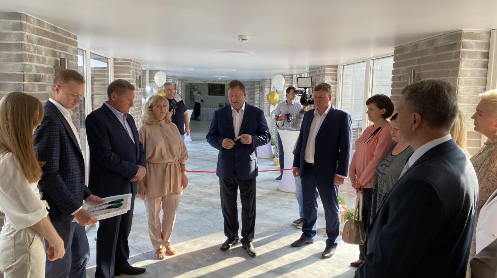 Московская область. В Луховицах открылся новый корпус гостиницы «Гармония»