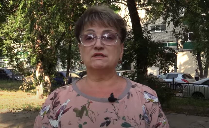 Ольга Алимова встретилась с саратовцами