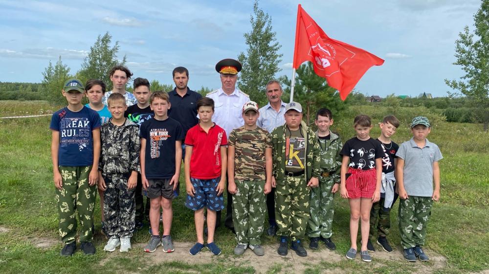 Генерал-лейтенант В.И. Соболев посетил Ярково Тюменской области