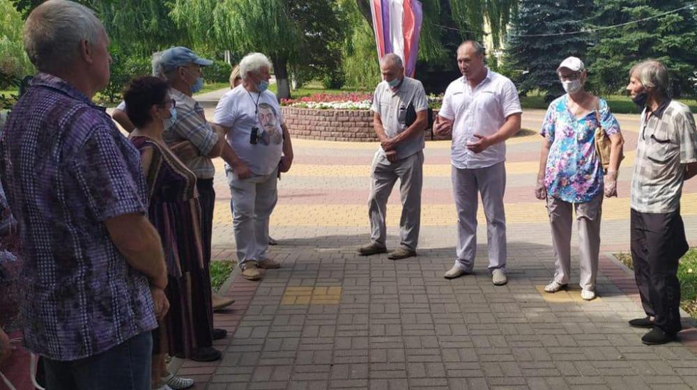 Тамбовская область. Агитационная война набирает обороты