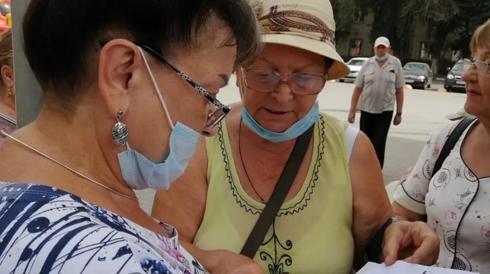 Ольга Алимова обещала помочь людям