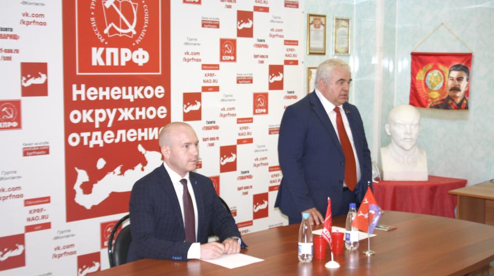 Казбек Тайсаев посетил Ненецкий автономный округ