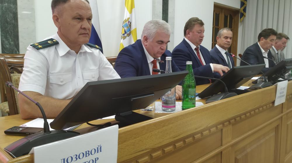 Академик В.И. Кашин рассказал преподавателям Ставропольского аграрного университета предложениях КПРФ