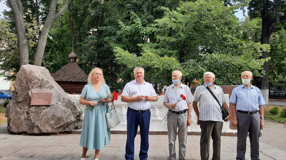 В Воронеже прошло мероприятие, посвященное 80-летию со дня основания добровольческого полка