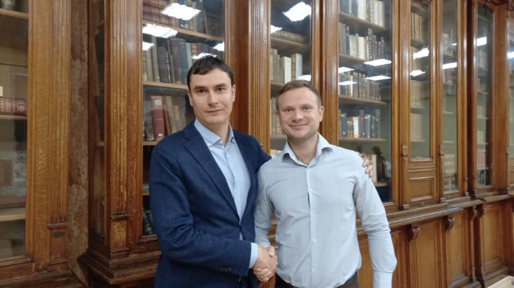 Сергей Шаргунов проводит встречи в Туле и Тульской области