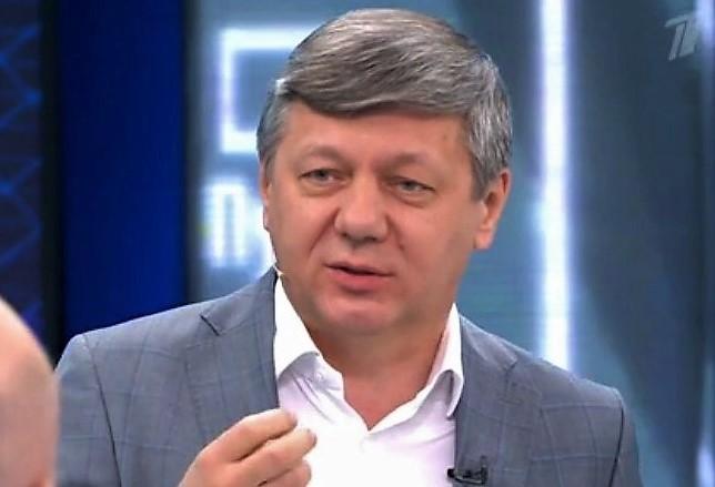 Дмитрий Новиков на Первом канале: «Запад теперь возвращает свои «инвестиции» в Майдан. На народ Украины там плевали»