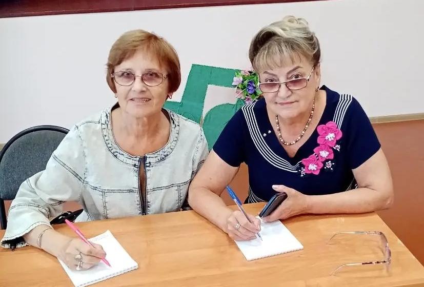Саратовская область. Ольга Алимова вновь посетила Ровенский район