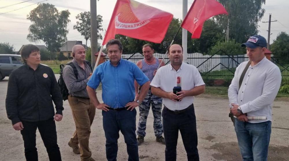 Продолжается ежедневная агитация в Рязанской области