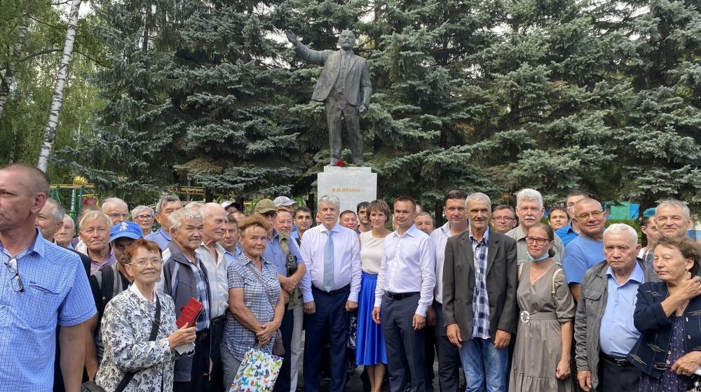 Власти Марий Эл попытались не пустить Павла Грудинина в Йошкар-Олу