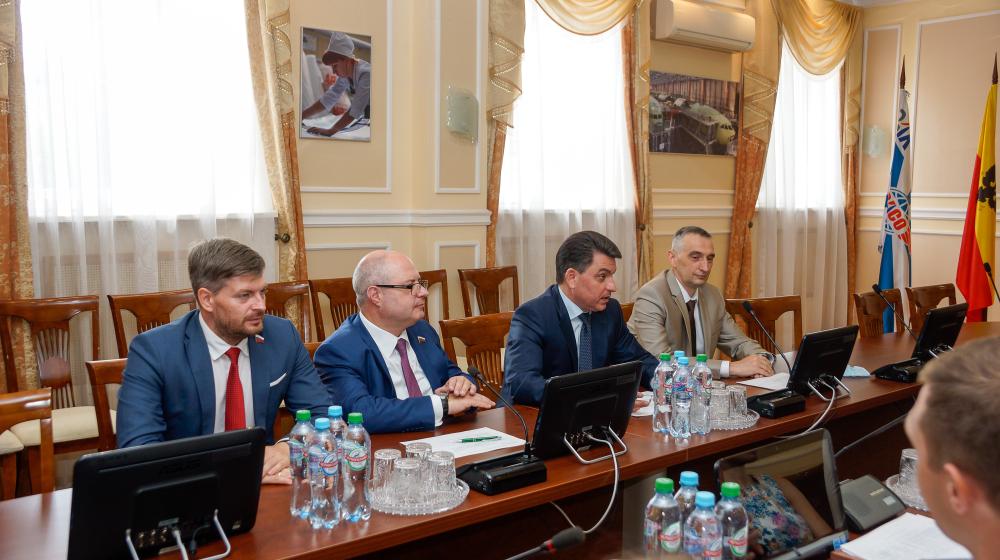 Сергей Гаврилов выступил в защиту Воронежского авиазавода