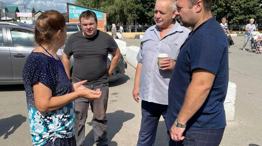Денис Сидоров совместно с кандидатами-одномандатниками проводит совместные встречи с жителями районов Рязанской области