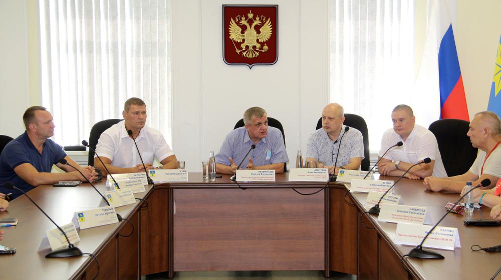 Завершился рабочий визит Николая Коломейцева в Волгоградскую область