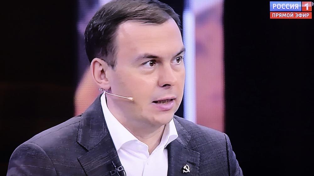 Юрий Афонин в эфире телеканала «Россия-1»: Глобальный капитализм сегодня – это сотни миллионов голодающих и миллиарды нищих