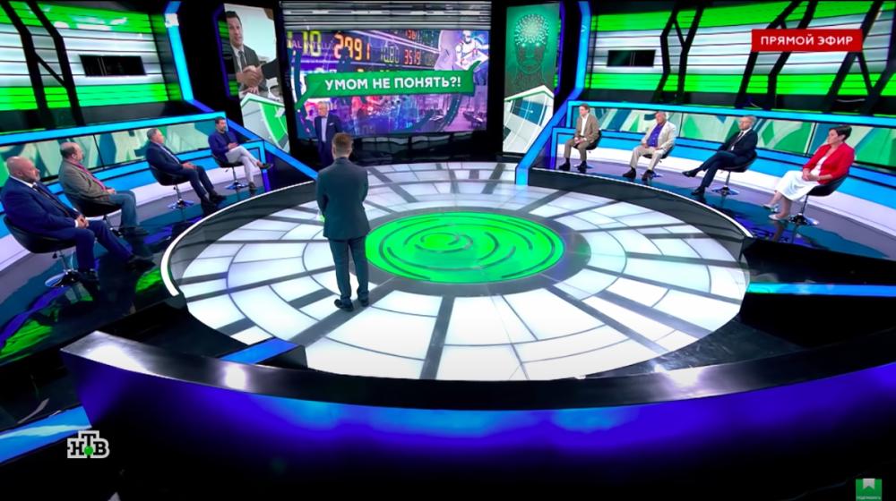 Александр Ющенко выступил в ток-шоу «НТВ» «Место встречи»: Эффективна ли электронная система в роли начальника?