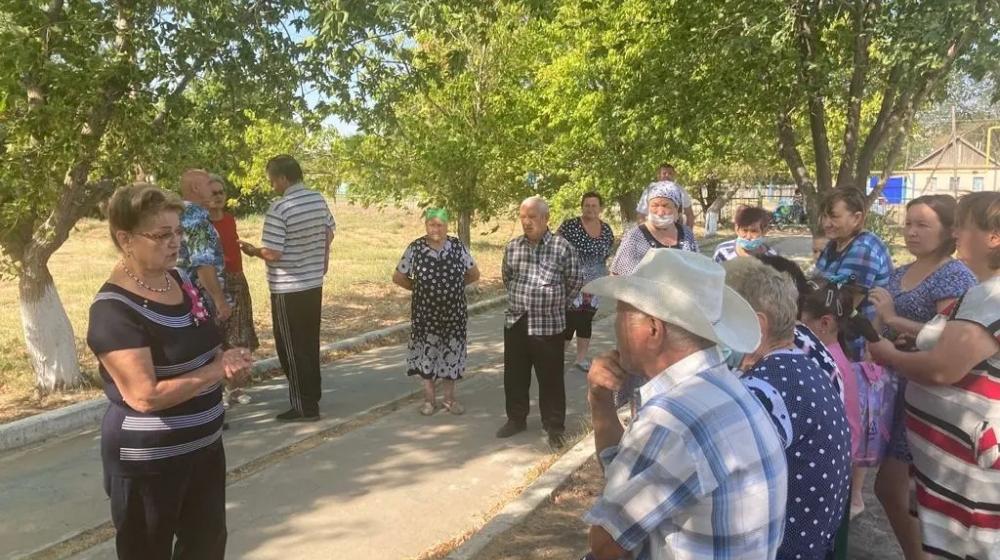 Ольга Алимова побывала в Дергачевском и Ершовском районах Саратовской области