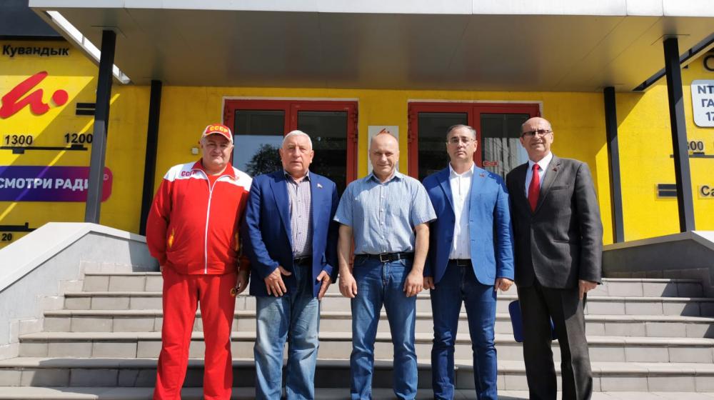 Продолжается поездка Николая Харитонова по Оренбургской области