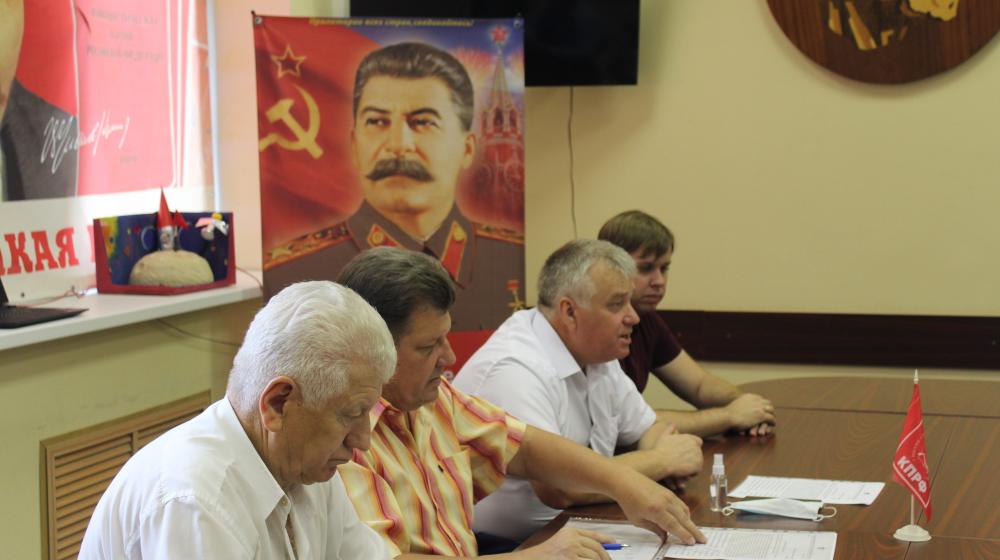Лево-патриотические силы Воронежской области – в поддержку Павла Грудинина