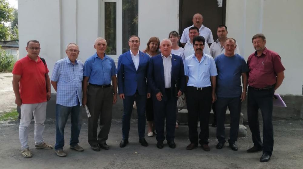 Николай Харитонов работает в Оренбургской области
