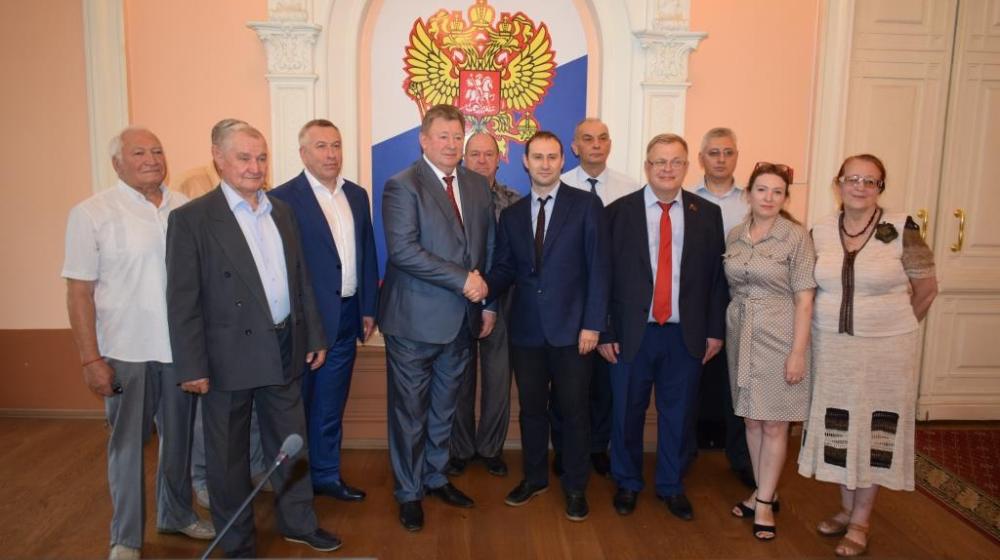 Состоялся рабочий визит заместителя Председателя ЦК КПРФ В.И. Кашина в подмосковный Серпухов