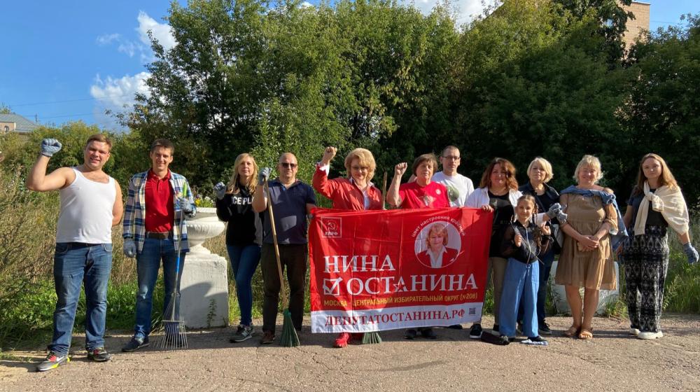 Москва. Церковь против жителей… Опять?