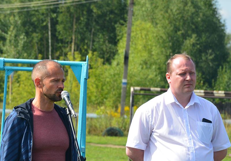 Рабочий визит Романа Лябихова в Ивановскую область
