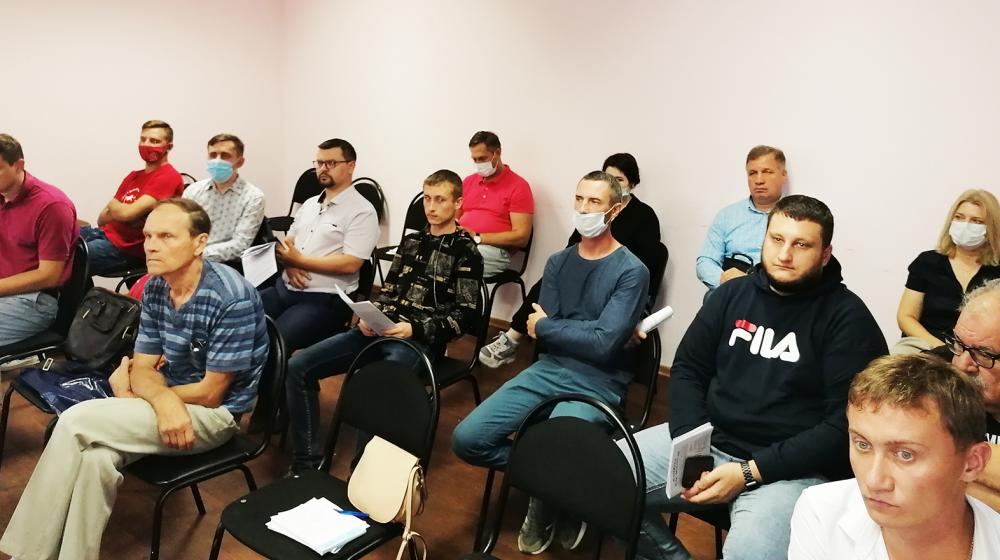 Курская область. КПРФ проводит обучение наблюдателей для предстоящих выборов