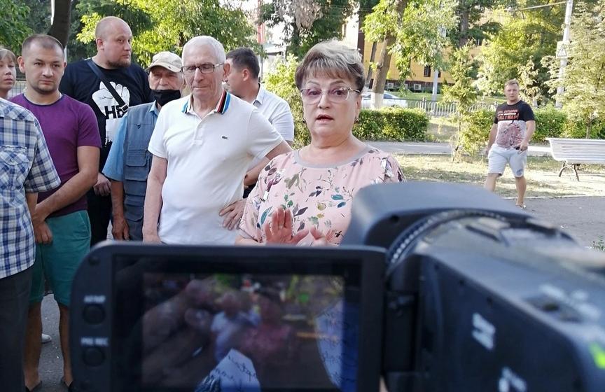 В Саратове Ольга Алимова провела встречу с избирателями