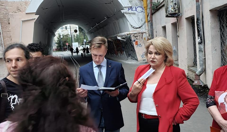 Нина Останина: Не позволим дальше уничтожать историческую Москву!