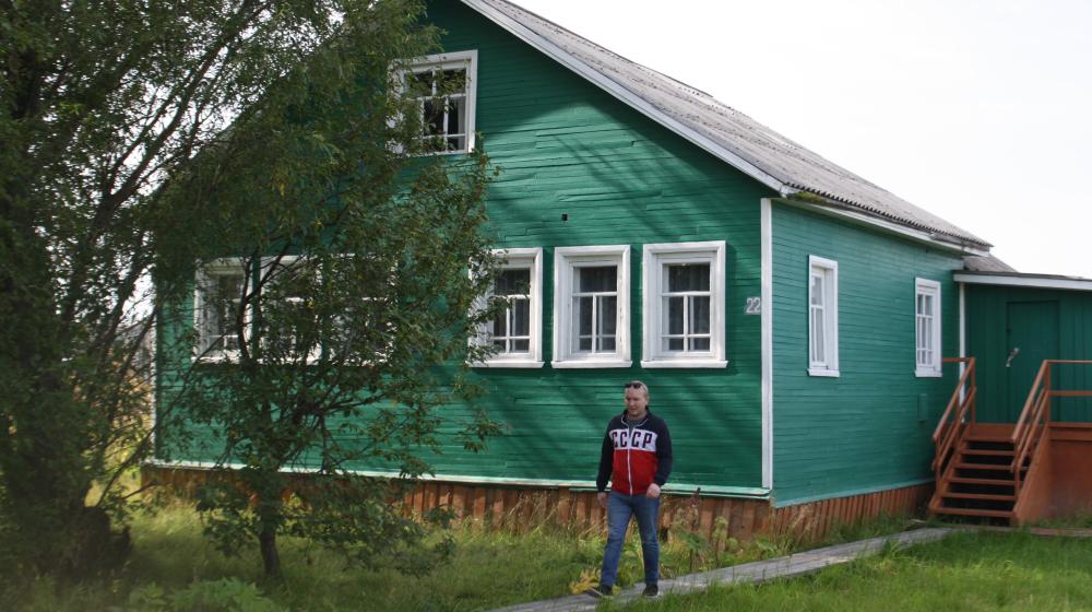Ненецкий автономный округ. Кандидат в депутаты Госдумы Михаил Райн: «Села Ненецкого округа брошены на произвол судьбы»