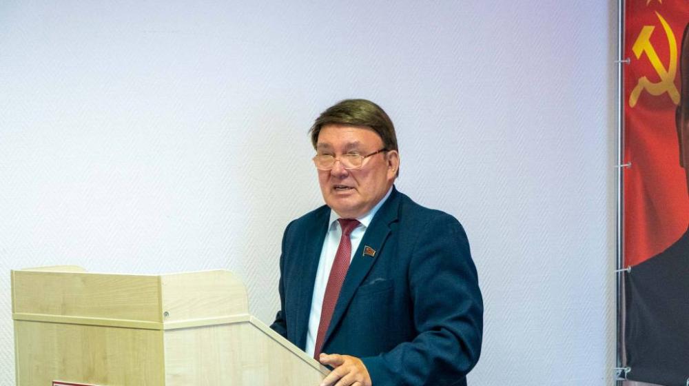 Н.Н. Иванов провел заседание областного Совета сторонников КПРФ в Курске