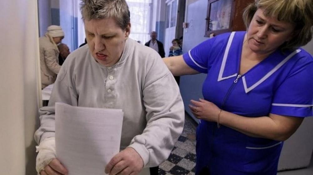 Смоленская область. Голосуют пациенты психбольницы