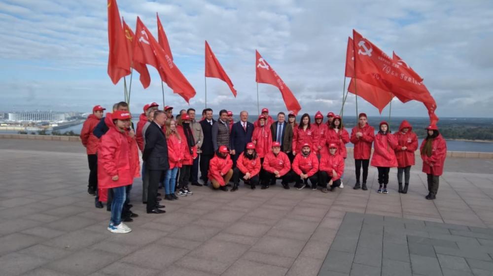 Продолжается визит Председателя ЦК КПРФ Г.А. Зюганова в Нижний Новгород