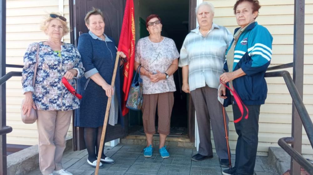 Волгоградская область. Руднянский райком КПРФ переехал в новое здание