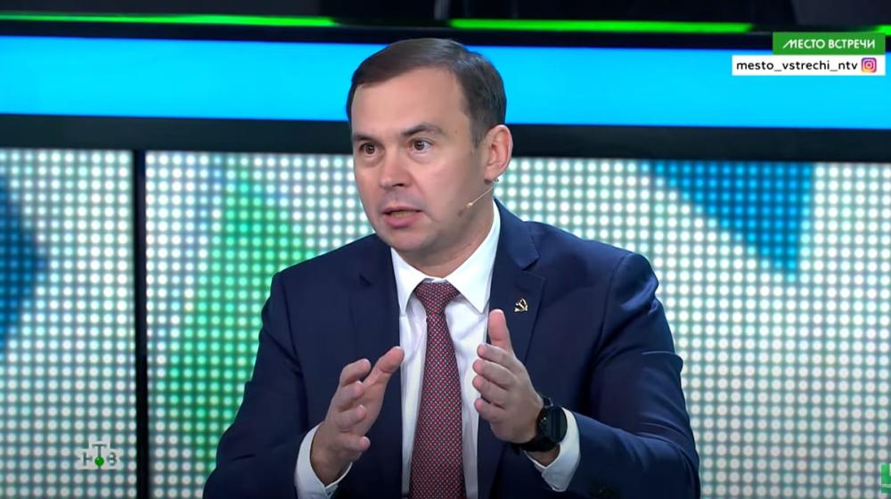 Юрий Афонин на НТВ: "КПРФ продолжает борьбу за интересы трудящихся"