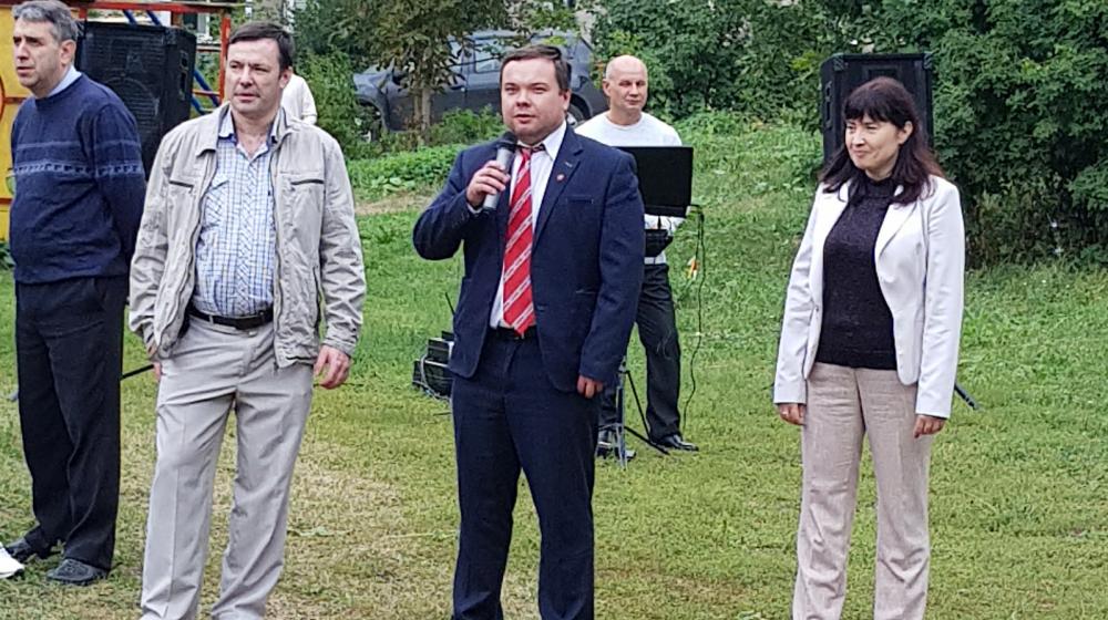 Рязанские депутаты-коммунисты приняли участие в торжественном мероприятии ветеранов