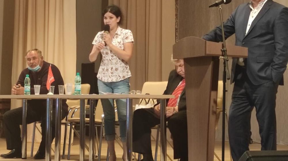 В Алтайском крае проходят агитационные встречи с участием Павла Грудинина